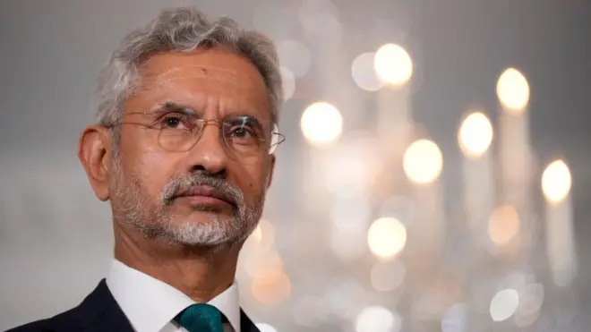 विदेश मंत्री एस जयशंकर