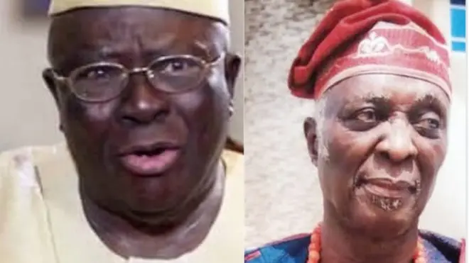 Ayo Adebanjo ati Kunle Olajide