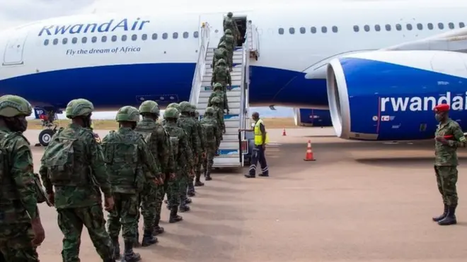 Urwanda ruherutse kohereza abasirikare 1000 muri Mozambique