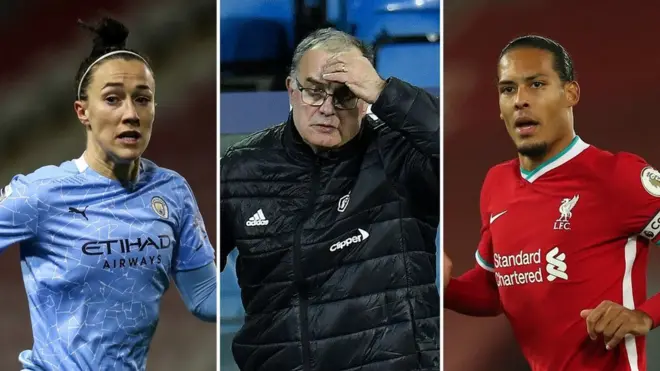 Luusii Biroonzi (bitaa), Maarseello Biyeelsa (gidduu) fi Virgil vaan Daayik(mirga)