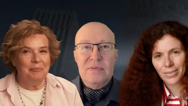 Тамара Эйдельман, Валерий Соловей и Юлия Латынина