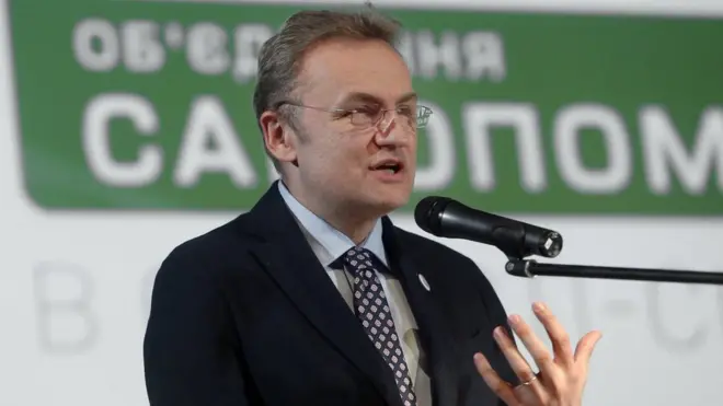 Мер Львова Андрій Садовий