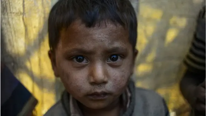 రోహింజ్యా బాలుడు