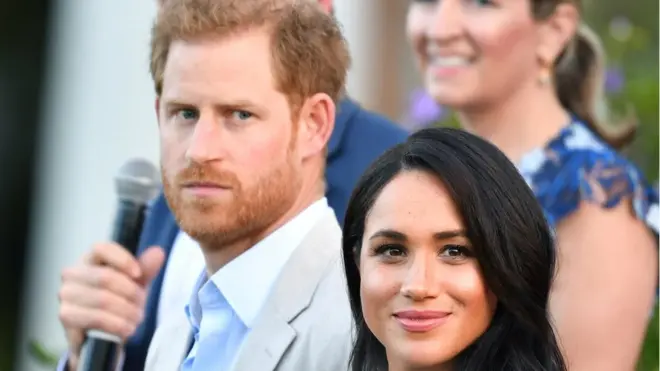The Duke and Duchess of Sussex