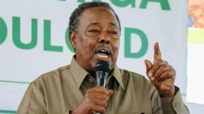 Cali Mahdi madaxwaynihii hore ee Soomaaliya