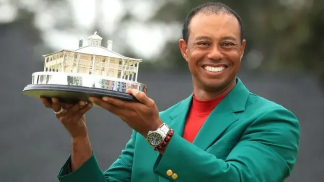 Di last time im win di Masters na for 2008