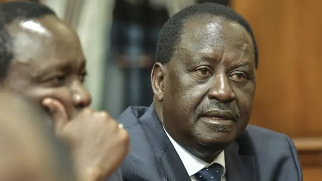Raila Odinga a décidé de se retirer come candidat à la présidentielle au Kenya.