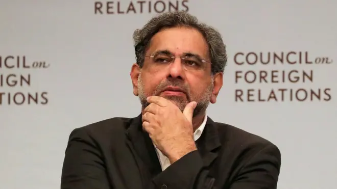 شاہد خاقان عباسی