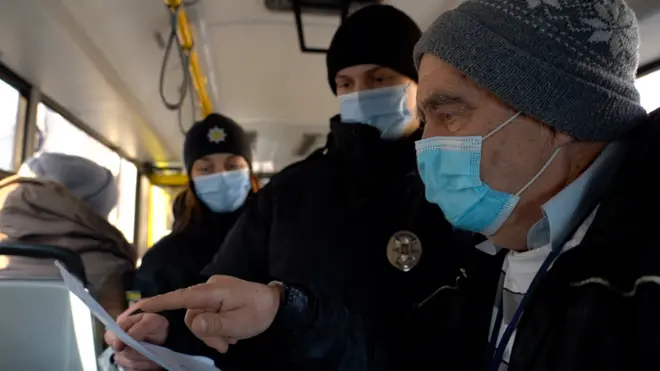 порушники сертифікат