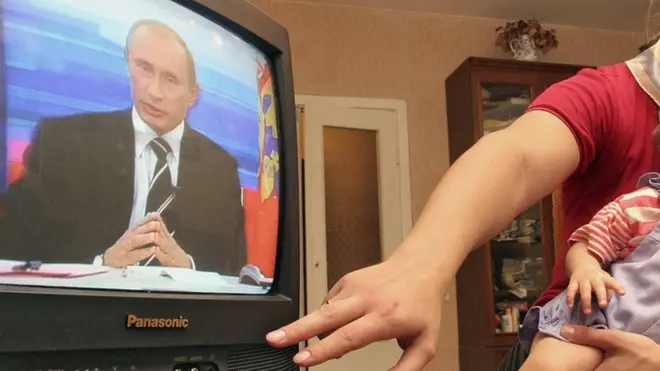 Television is a powerful tool for the Kremlin