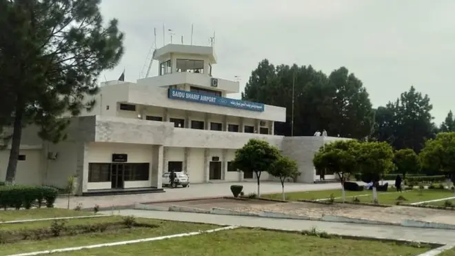 یہ ہوائی اڈے ایک دہائی کے بعد بحال کیا گیا ہے