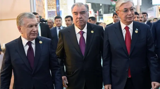 Mirziyoyev, Rahmon va Toqayev