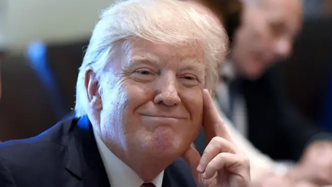 Дональд Трамп