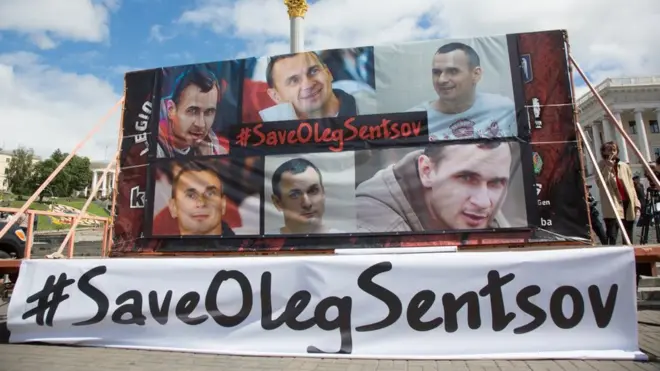 Олег Сенцов