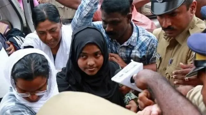 हादिया का नाम अखिला अशोकन था