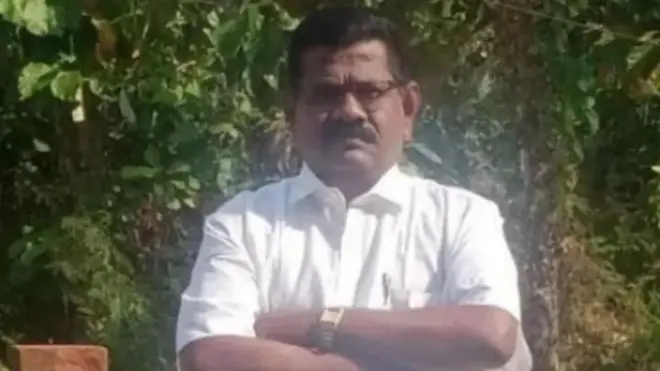 Ravindran Nair ayaa la kulmay argagax