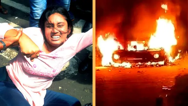 बंगाल पंचायत निवडणूक हिंसाचार