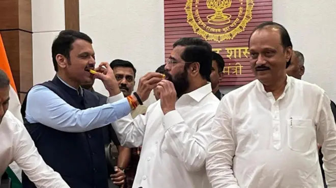 మహారాష్ట్ర అసెంబ్లీ ఎన్నికలు, మహా వికాస్ అఘాడి, మహాయుతి కూటమి, బీజేపీ, కాంగ్రెస్, ఎన్సీపీ, శివసేన, ఏక్నాధ్ శిందే, అజిత్ పవార్, ఫడణవీస్