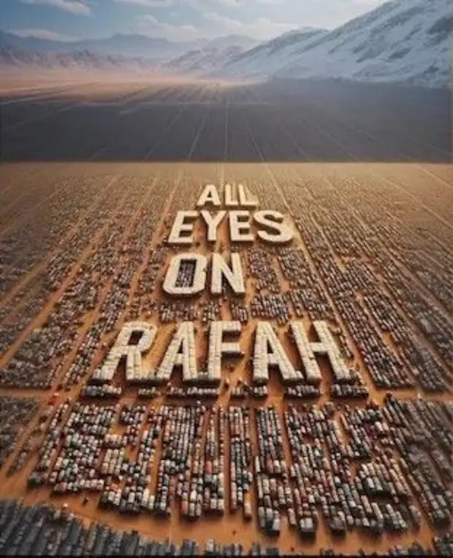 لقي الهجوم الإسرائيلي على خيام النازحين ردود فعل واسعة، إذ عبر العديد من الزعماء ورؤساء الدول ومنظمات دولية عن إدانتهم وحزنهم من مشاهد قصف الخيم، كذلك تفاعل الملايين معه عبر وسائل التواصل 