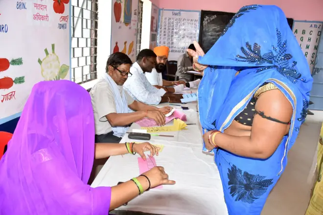 मध्य प्रदेश में चुनाव