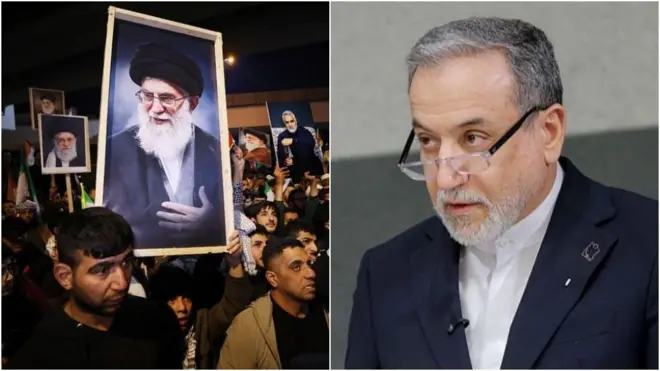 नवीन सर्वोच्च नेता निवडण्याबाबत इराणचे परराष्ट्र मंत्री अराघची यांनी माहिती दिली.