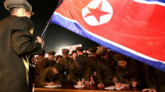 КНДР, війська 