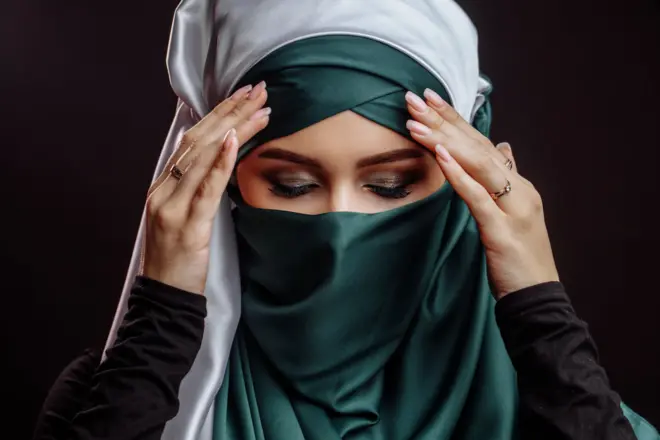 Hijaby girl 