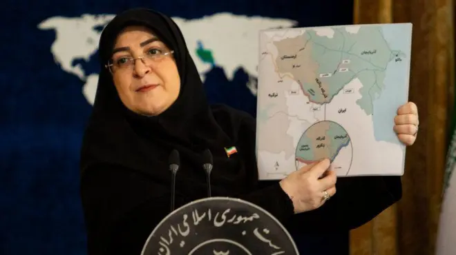 سخنگوی دولت ایران