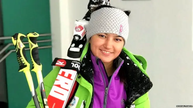 સ્કીઇંગ તાલીમનો સંપૂર્ણ ખર્ચ આંચલના પરિવારે ઉઠાવ્યો છે