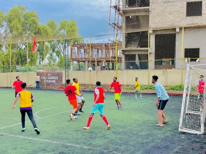 Garoonka Cali Gadhle