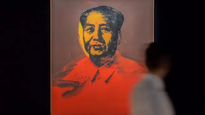 Andy Warhol's 'Mao'