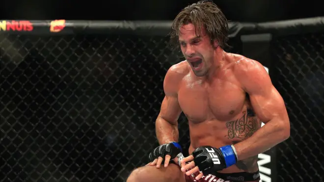 Samman en el octágono