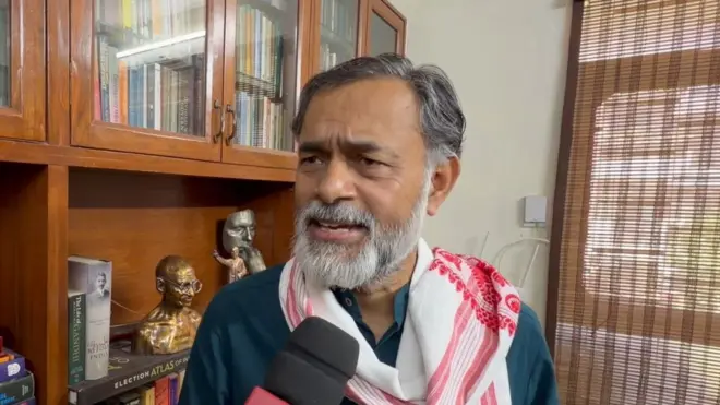 चुनावी राज्यों के नतीजों पर क्या बोले योगेंद्र यादव?