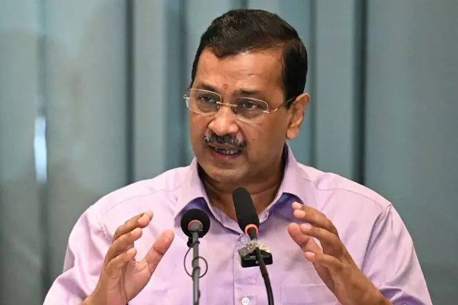 अरविंद केजरीवाल