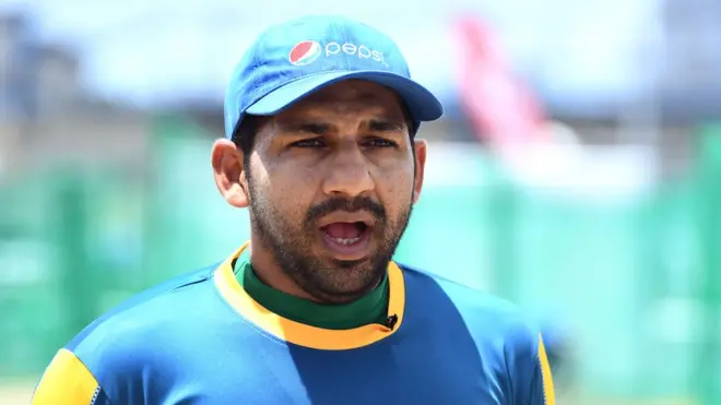 سرفراز احمد نے فوری طور پر ٹیم منیجمنٹ اور پاکستان کرکٹ بورڈ کو اس واقعے کی رپورٹ کر دی تھی