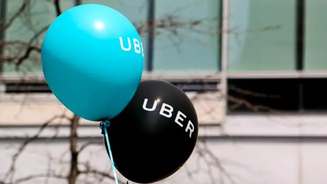 uber balonları