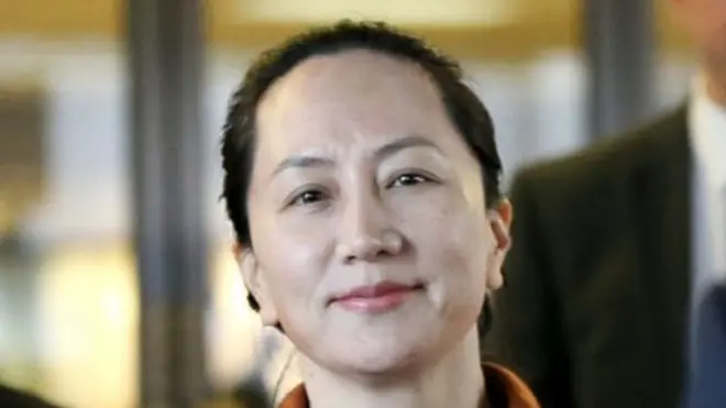 హువావే చీఫ్ ఫైనాన్షియల్ ఆఫీసర్‌ మెంగ్