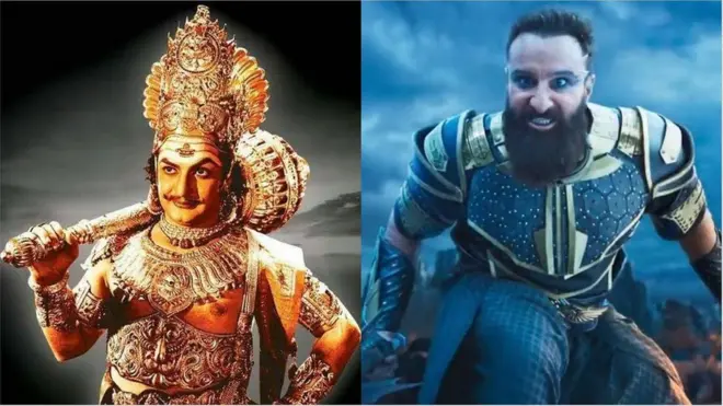 రావణుడి పాత్రలో సైఫ్ అలీ ఖాన్