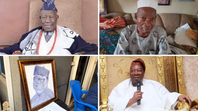 Awọn eekan ilu Oyo to dagbere faye