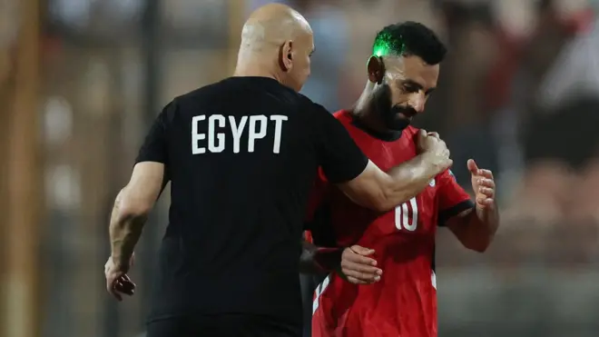 كرة القدم - كأس العالم - تصفيات كأس الأمم الأفريقية - المجموعة الأولى - مصر ضد إثيوبيا - استاد القاهرة الدولي، القاهرة، مصر - 5 سبتمبر 2025