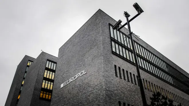 Siedziba Europolu, unijnej agencji policyjnej, w Hadze