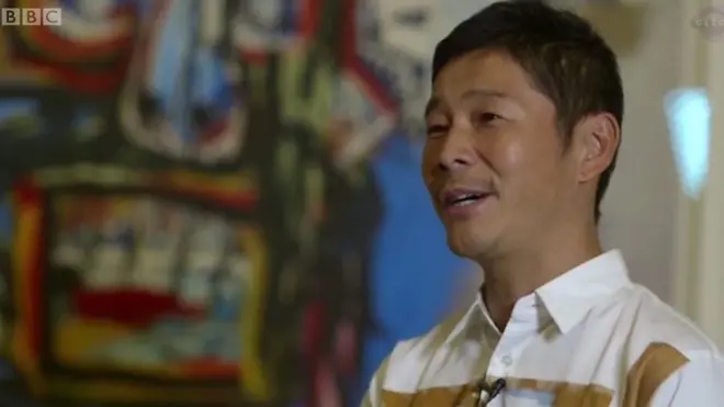 Юсаку Маезава стане першим космічним туристом SpaceX на Місяць