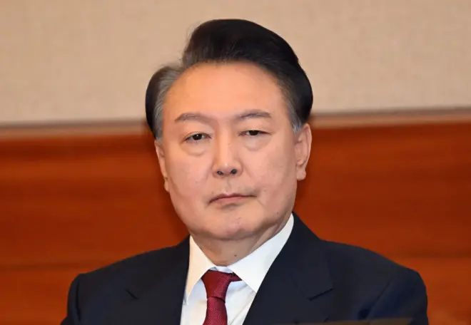 2025년 2월 20일 헌법재판소에서 윤석열 대통령 탄핵심판 10차 변론이 진행됐다 