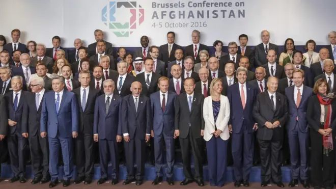 نشست افغانستان