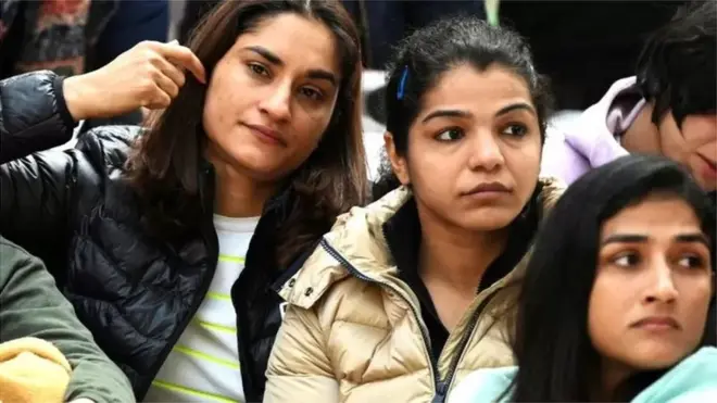 कुश्ती खिलाड़ी