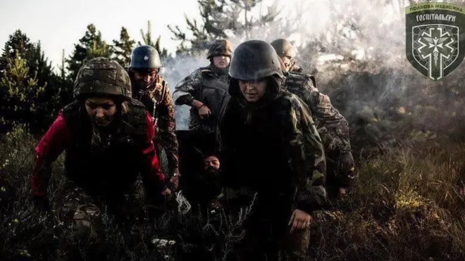 "Госпітальєри" - це український волонтерський медичний батальйон