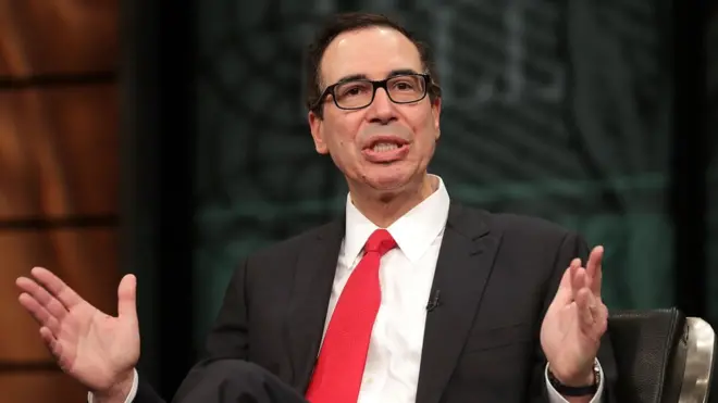 ABD Hazine Bakanı Steve Mnuchin