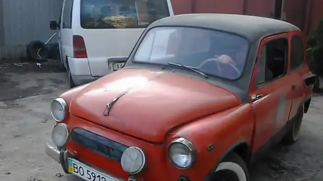 "Запорожец"