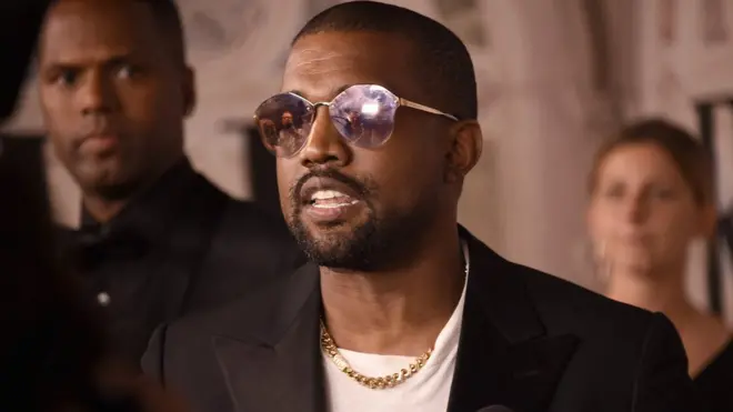 Kanye West come to shoot video for Uganda