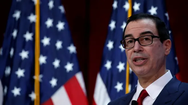 Стів Мнучін